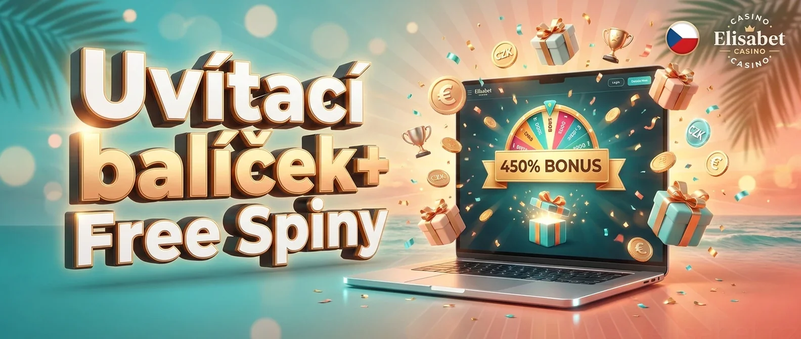 Uvítací balíček+ Free Spiny