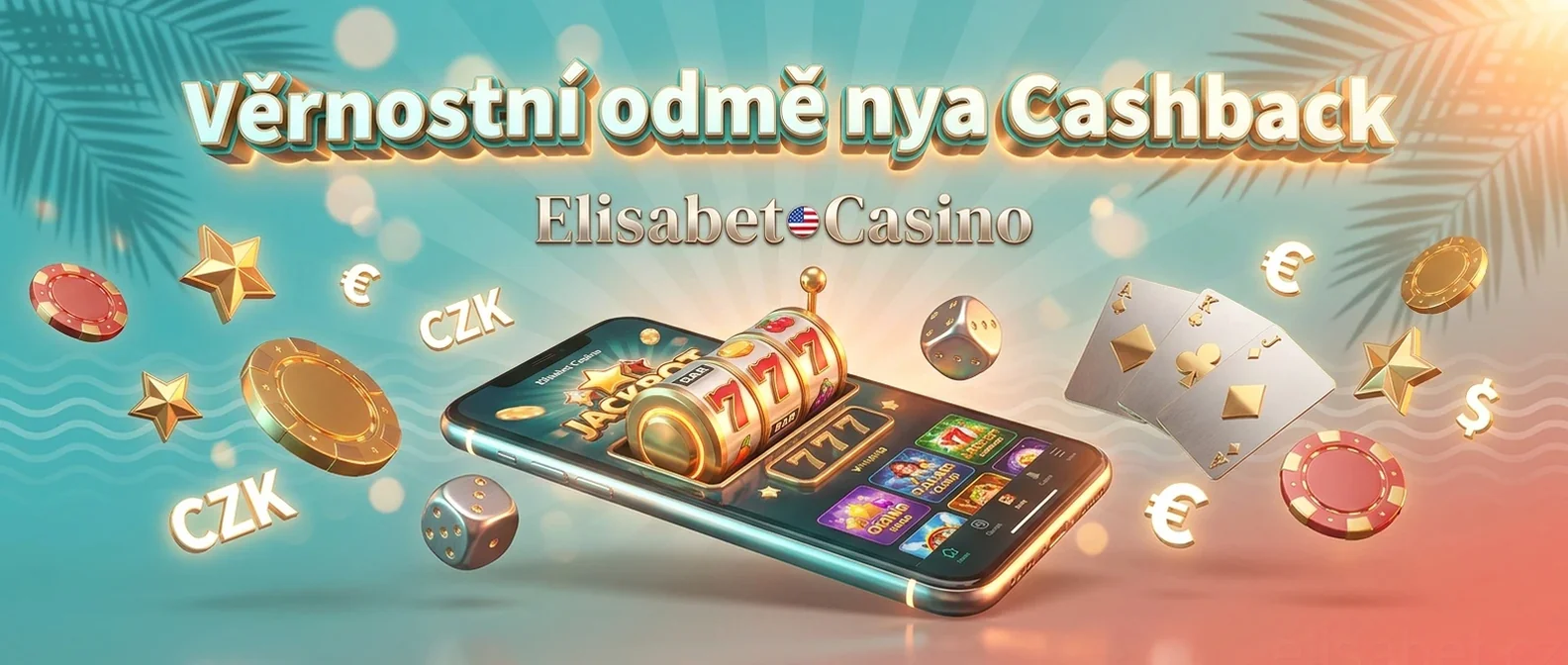 Věrnostní odměnya Cashback